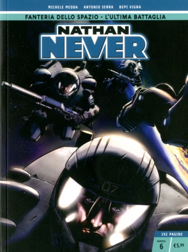 Nathan Never Edizione Cronologica # 6