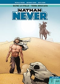 Nathan Never Edizione Cronologica # 7