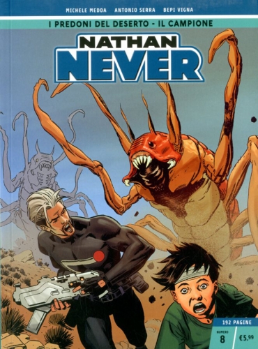 Nathan Never Edizione Cronologica # 8