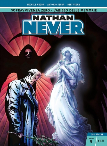 Nathan Never Edizione Cronologica # 9
