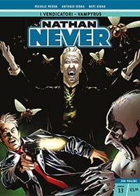 Nathan Never Edizione Cronologica # 13
