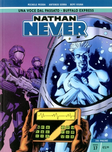 Nathan Never Edizione Cronologica # 17