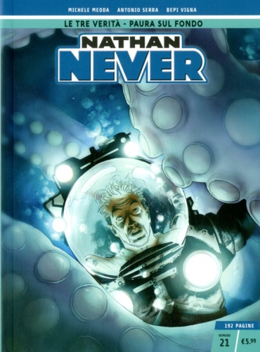 Nathan Never Edizione Cronologica # 21