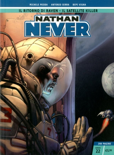 Nathan Never Edizione Cronologica # 22