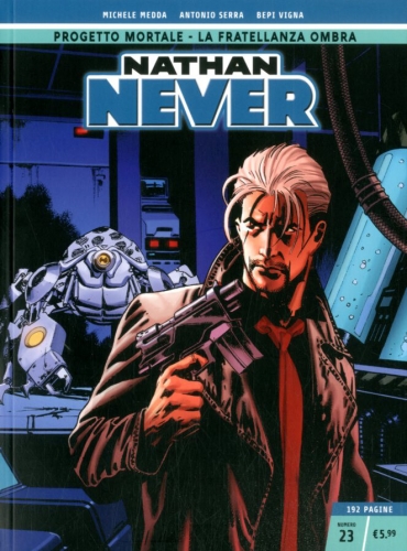 Nathan Never Edizione Cronologica # 23