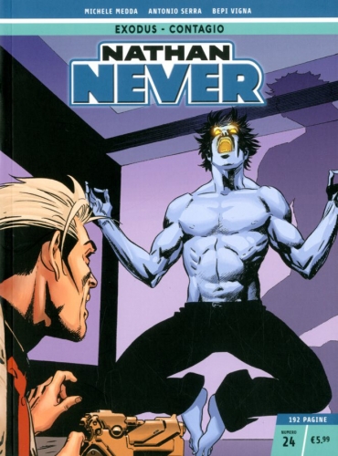 Nathan Never Edizione Cronologica # 24