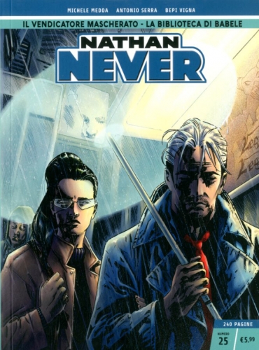Nathan Never Edizione Cronologica # 25
