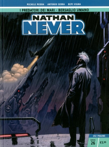 Nathan Never Edizione Cronologica # 26
