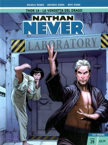Nathan Never Edizione Cronologica # 29