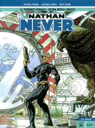 Nathan Never Edizione Cronologica # 30
