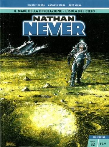 Nathan Never Edizione Cronologica # 32