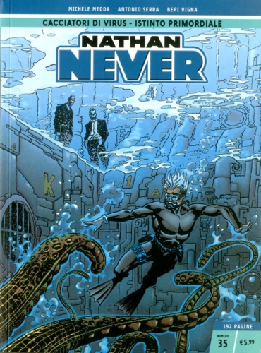 Nathan Never Edizione Cronologica # 35