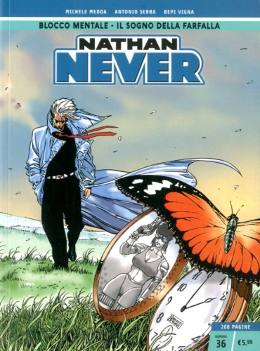 Nathan Never Edizione Cronologica # 36