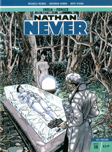 Nathan Never Edizione Cronologica # 38