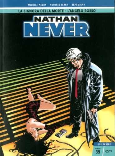 Nathan Never Edizione Cronologica # 39
