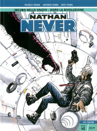 Nathan Never Edizione Cronologica # 40