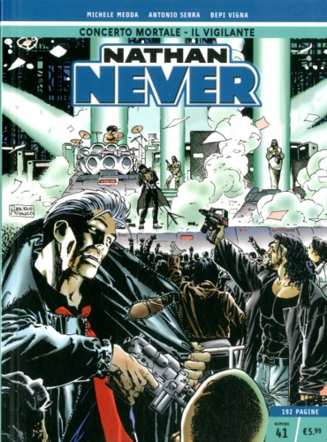Nathan Never Edizione Cronologica # 41