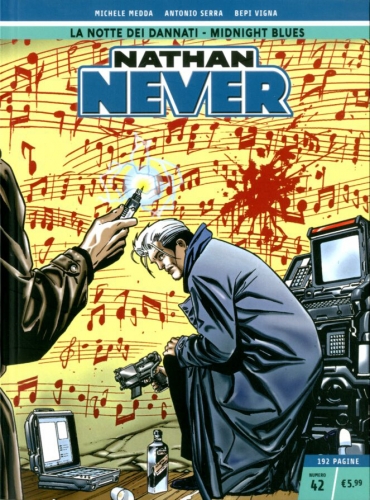 Nathan Never Edizione Cronologica # 42
