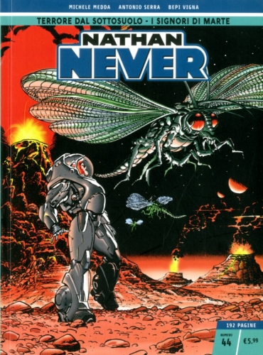 Nathan Never Edizione Cronologica # 44