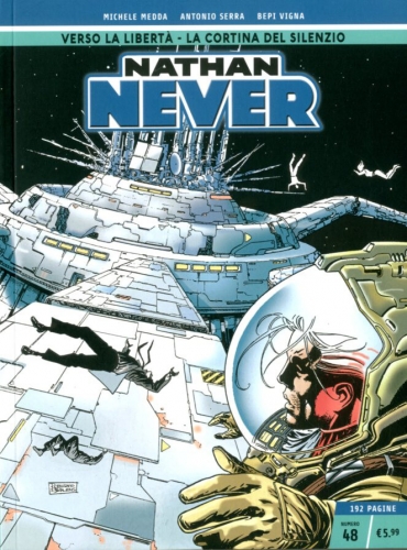 Nathan Never Edizione Cronologica # 48