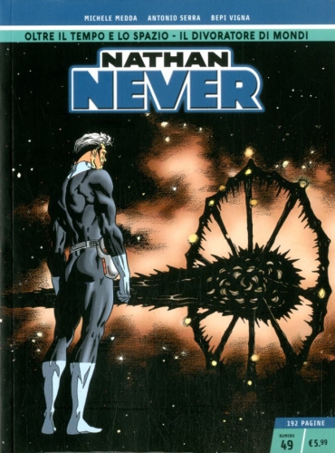 Nathan Never Edizione Cronologica # 49