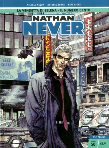 Nathan Never Edizione Cronologica # 50
