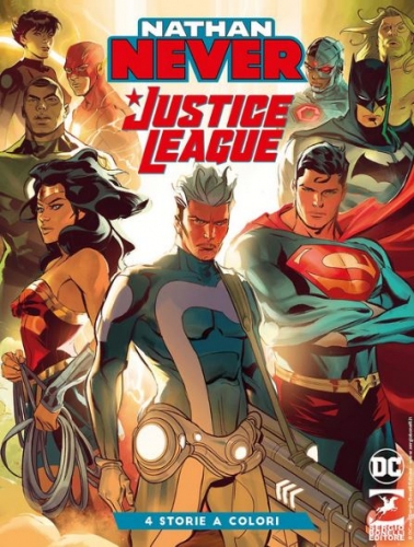 Nathan Never Justice League (ed. Edicola) # 0