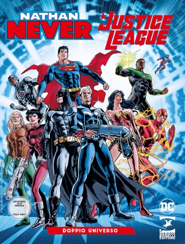 Nathan Never Justice League (ed. Edicola) # 1