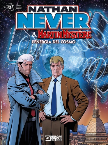 Libri Nathan Never (cartonati) # 12