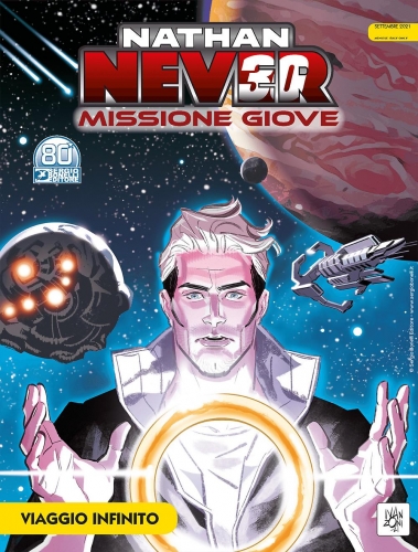 Nathan Never - Missione Giove # 4