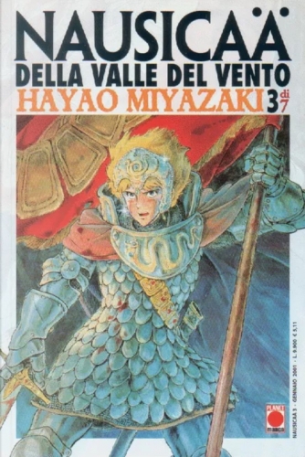 Nausicaä della Valle del Vento # 3