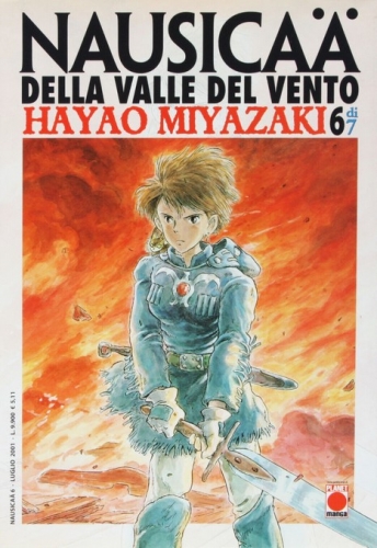 Nausicaä della Valle del Vento # 6