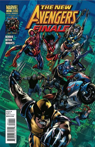 New Avengers Finale # 1