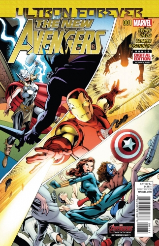 New Avengers: Ultron Forever # 1