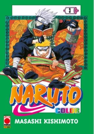 Naruto Color # 3
