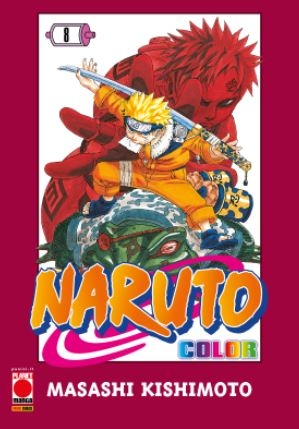 Naruto Color # 8