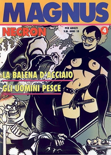 Necron (Edizioni Nuova Frontiera) # 4