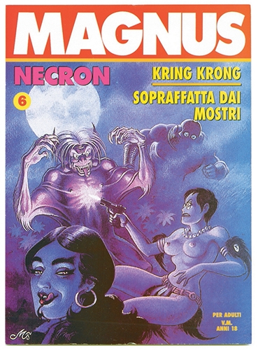 Necron (Edizioni Nuova Frontiera) # 6