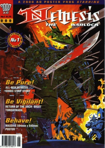 Nemesis: The Poster Prog # 1