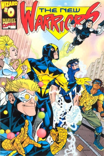 New Warriors vol 2 # 0