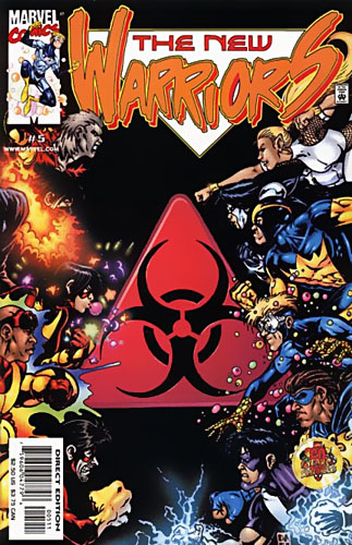 New Warriors vol 2 # 5
