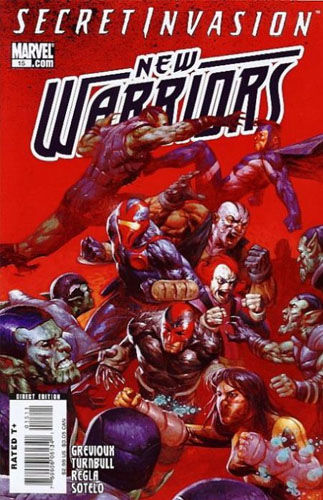 New Warriors vol 4 # 15