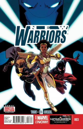 New Warriors vol 5 # 3