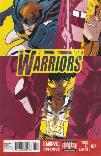 New Warriors vol 5 # 4