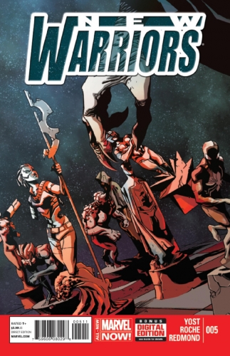 New Warriors vol 5 # 5