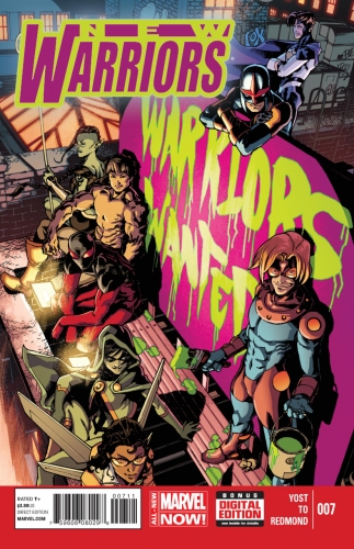 New Warriors vol 5 # 7