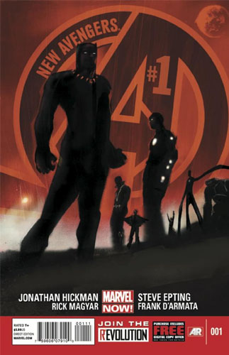New Avengers vol 3 # 1
