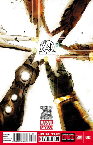 New Avengers vol 3 # 2