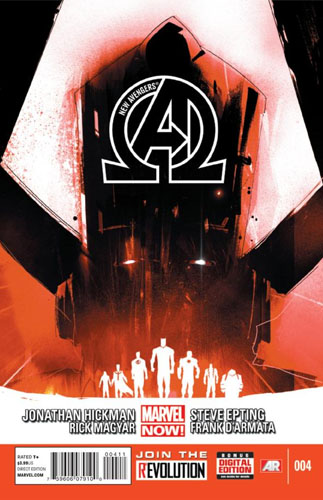New Avengers vol 3 # 4