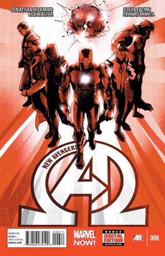 New Avengers vol 3 # 6